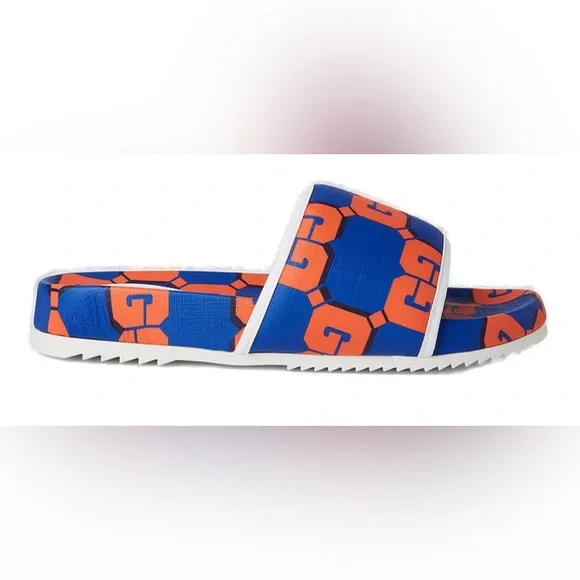 Gucci All Over Logo Slides